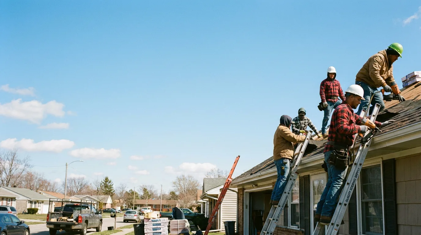 Roofing in Ponca City, OK near me